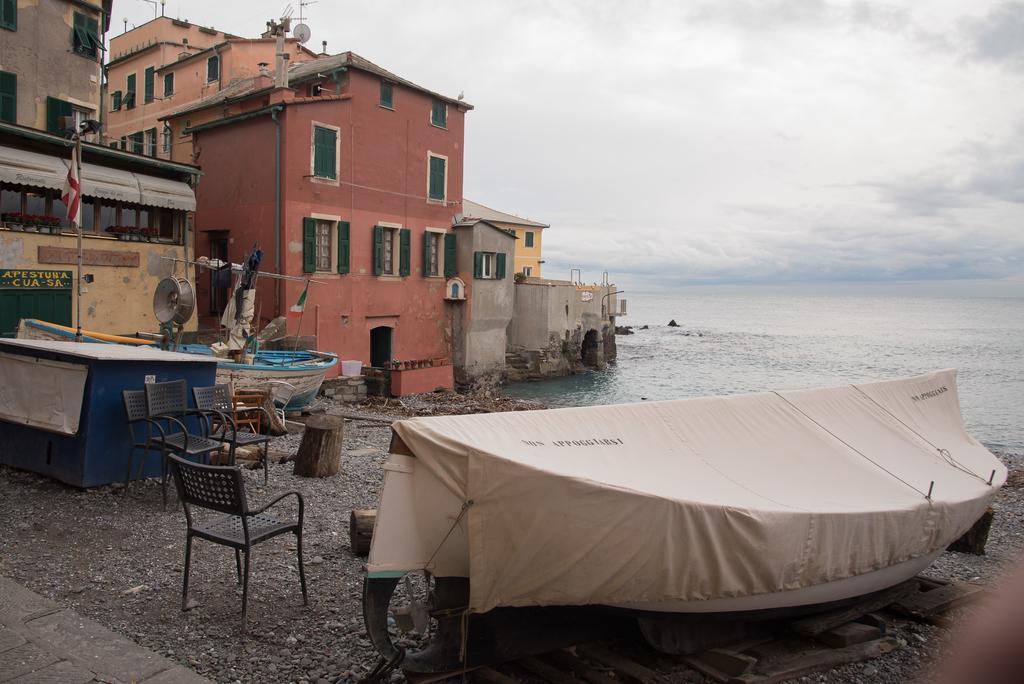 Le Stanze Di Boccadasse Генуя Экстерьер фото