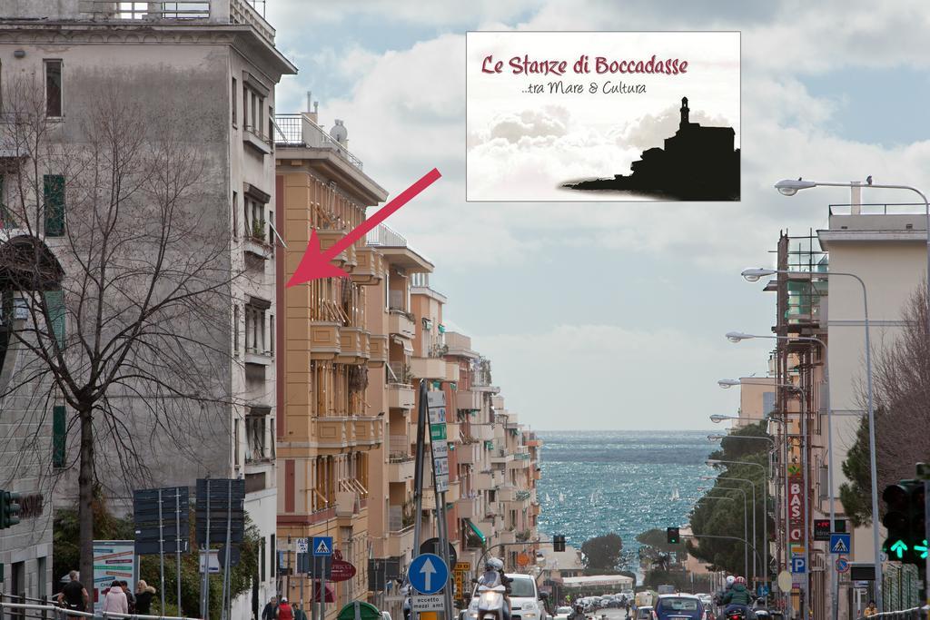 Le Stanze Di Boccadasse Генуя Экстерьер фото