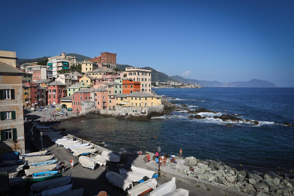 Le Stanze Di Boccadasse Генуя Экстерьер фото